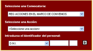Registro del docente